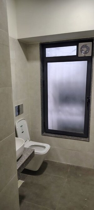 Bathroom in 2 BHK Apartment at Dynamix Divum, Malad East – for Rent