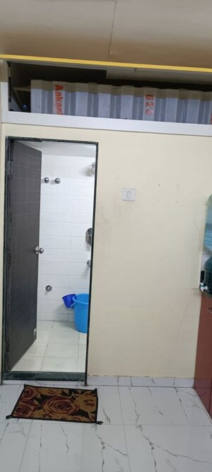 Bathroom in 1 RK Apartment at Tapasya CHS Prabhadevi, Prabhadevi – for Rent