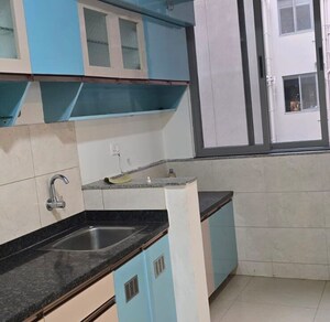 Kitchen in 3 BHK Apartment at Goyal Orchid Piccadilly, Thanisandra Main Road – for Sale