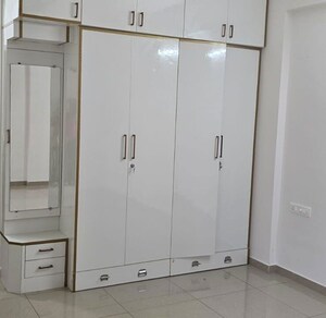 Building Lobby in 3 BHK Apartment at Goyal Orchid Piccadilly, Thanisandra Main Road – for Sale