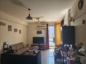 Living Room in 3 BHK Apartment at Pioneer Park Araya, Sector 61 – for Rent
