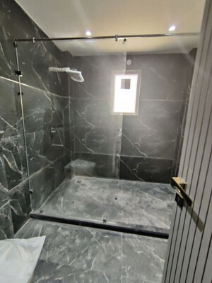 Bathroom in 3 BHK Builder Floor at Green Fields Colony – for Rent