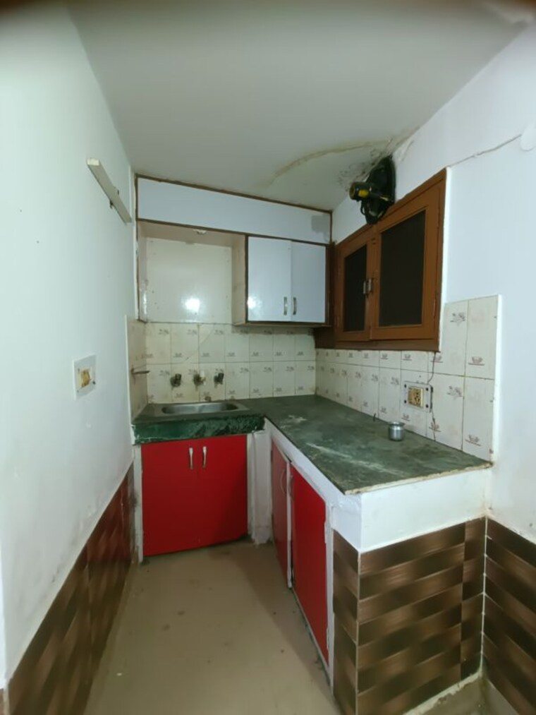 Kitchen, panchsheel vihar 1 Bedroom 400 Sq.Ft. Builder Floor In Panchsheel Vihar Delhi 10176409