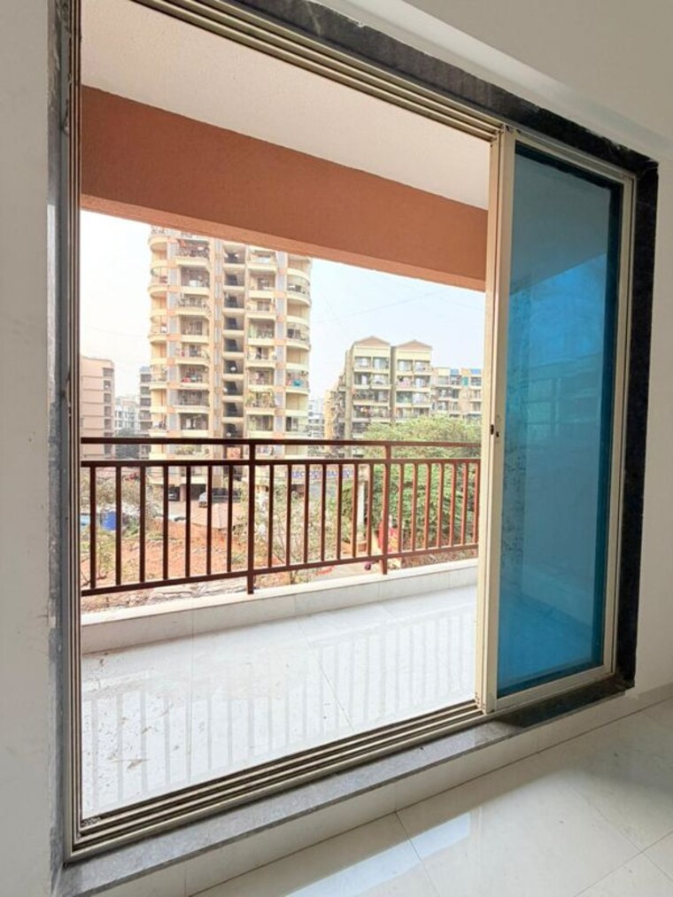 Balcony, deeplaxmi-shreeji-milestone 3 Bedroom 1400 Sq.Ft. Apartment In Belawali Thane 10176220