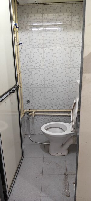 Bathroom in 1 BHK Apartment at Mahalaxmi CHS Worli, Worli – for Rent