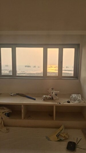 Kitchen in 2 BHK Apartment at Erlyn Apartment, Bandra West – for Rent