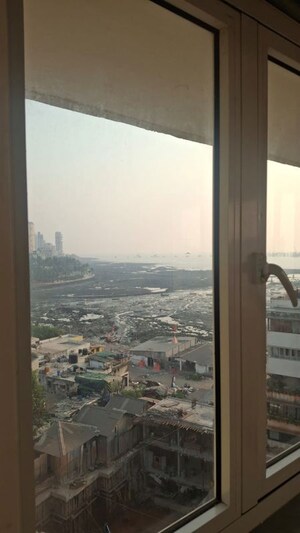 Balcony in 2 BHK Apartment at Erlyn Apartment, Bandra West – for Rent