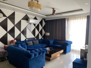 Living Room in 2 BHK Apartment at Saket – for Rent