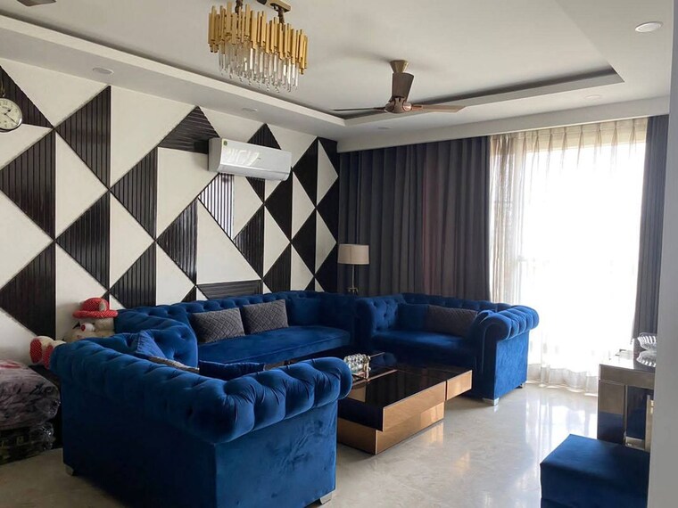 Living Room, saket 2 Bedroom 900 Sq.Ft. Apartment In Saket Delhi 10176421
