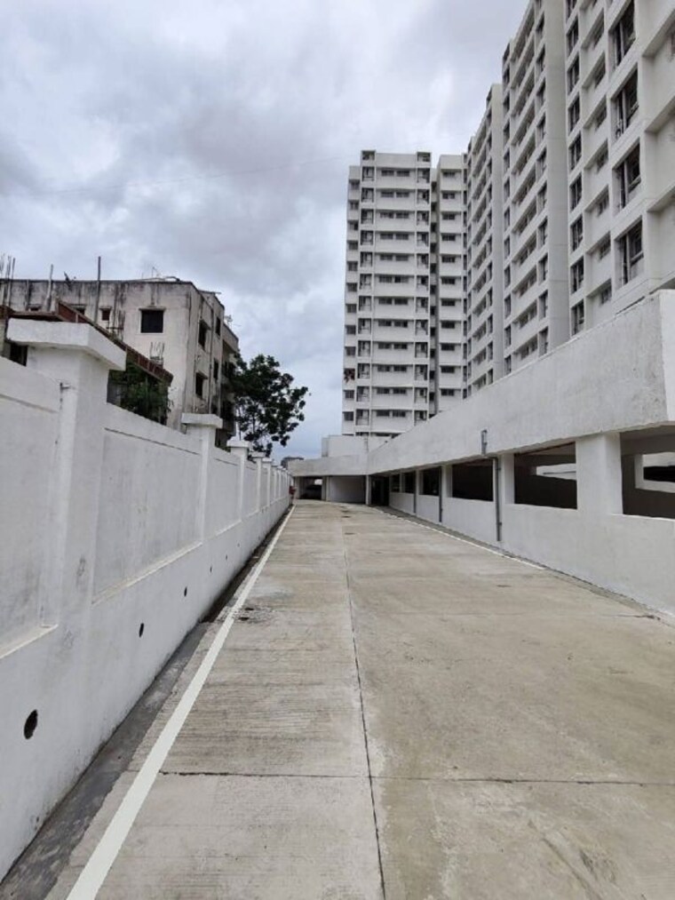 Exterior View, geras-world-of-joy-s 1 Bedroom 530 Sq.Ft. Apartment In Kharadi Pune 10176427