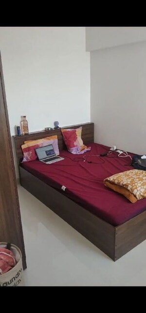 Bedroom in 1 BHK Apartment at Geras World of Joy S, Kharadi – for Rent