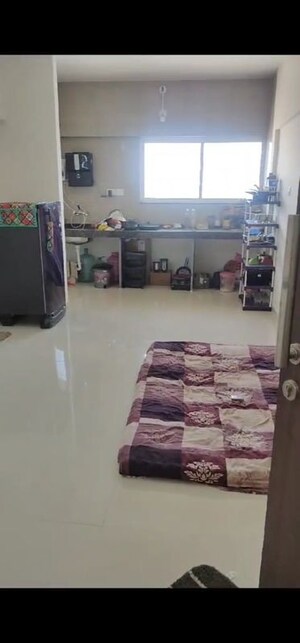 Bedroom in 1 BHK Apartment at Geras World of Joy S, Kharadi – for Rent