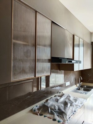 Kitchen in 3 BHK Builder Floor at Sector 46 – for Sale