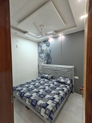 Bedroom in 2 BHK Builder Floor at Dwarka Mor – for Rent