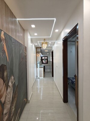 Building Lobby in 2 BHK Builder Floor at Dwarka Mor – for Rent