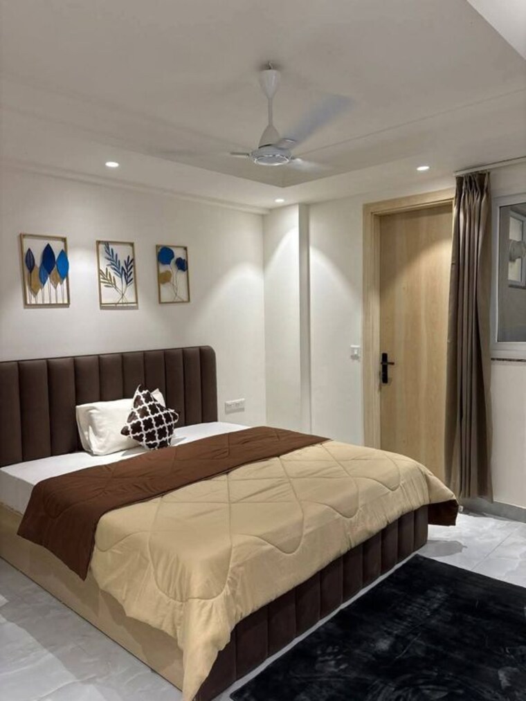 Bedroom, saket 2 Bedroom 1000 Sq.Ft. Apartment In Saket Delhi 10176508