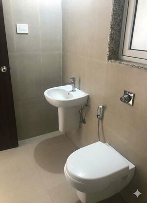 Bathroom in 2 BHK Apartment at Runwal Forests, Kanjurmarg West – for Rent