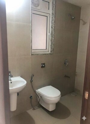 Bathroom in 2 BHK Apartment at Runwal Forests, Kanjurmarg West – for Rent