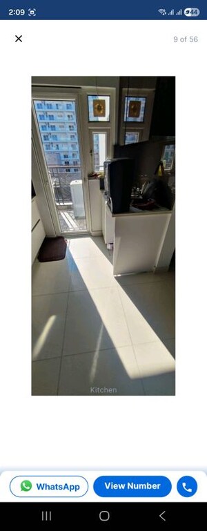 Master Bedroom in 3 BHK Apartment at Destino Central Park, Sector 33 – for Rent