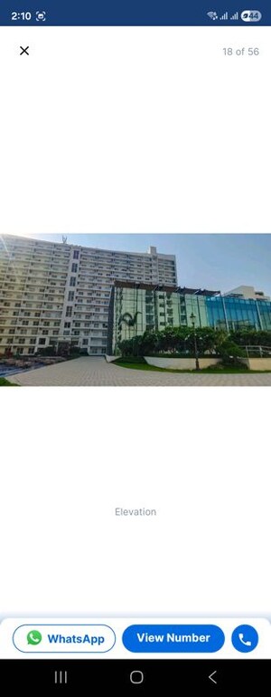 Master Plan in 3 BHK Apartment at Destino Central Park, Sector 33 – for Rent