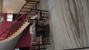 Staircase in 4 BHK Villa at Sainikpuri – for Sale