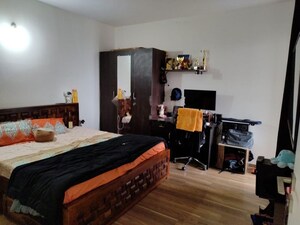 Bedroom in 3 BHK Apartment at Godrej 24 Sarjapur, Sarjapur Road – for Rent