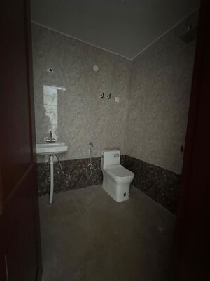Bathroom in 1 RK Apartment at Chattarpur – for Rent