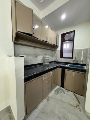 Kitchen in 1 RK Apartment at Chattarpur – for Rent