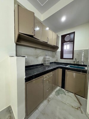 Kitchen in 1 RK Apartment at Chattarpur – for Rent