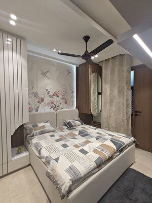 Bedroom in 3 BHK Builder Floor at Dwarka Mor – for Rent