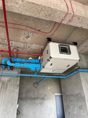 Furnished Amenities in  Office Space at Emaar MGF Colonnade, Sector 66 – for Rent