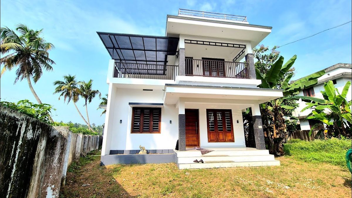 3 BHK + Pooja Room Villa For Sale in Pathiripala