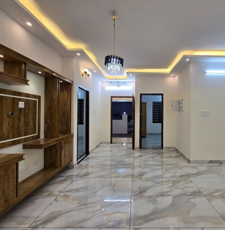 Living Room, pathiripala 3 Bedroom 1100 Sq.Ft. Villa In Pathiripala Palakkad 10176791