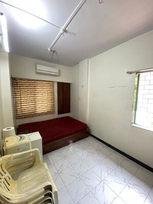 Living Room in 1 BHK Apartment at Kharghar Sector 12 – for Rent