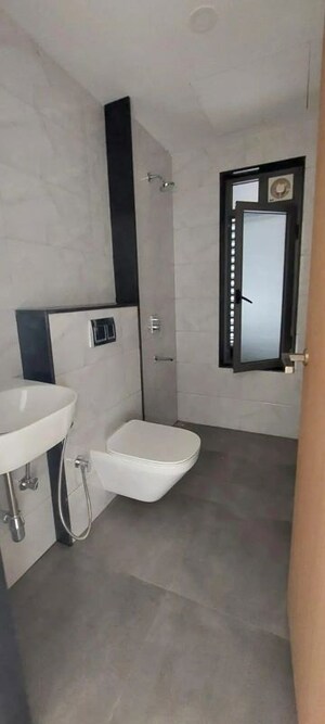 Bathroom in 2 BHK Apartment at Lodha Vista, Lower Parel – for Rent