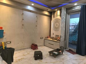 Living Room in 4 BHK Builder Floor at Puri Vip Floors, Sector 81 – for Sale