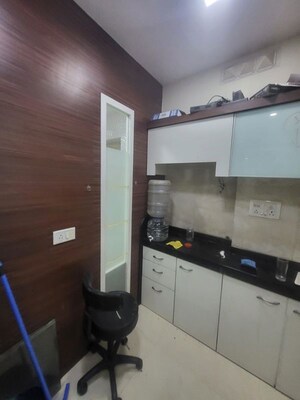 Kitchen in  Office Space at Shree Nand Dham, Cbd Belapur Sector 11 – for Sale
