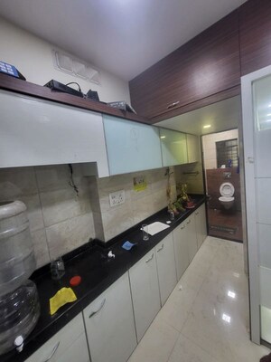 Kitchen in  Office Space at Shree Nand Dham, Cbd Belapur Sector 11 – for Sale