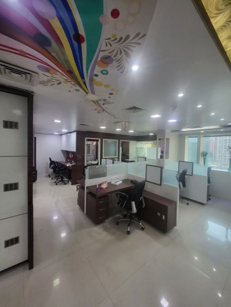  Parking, shree-nand-dham Commercial Office Space 2000 Sq.Ft. In Cbd Belapur Sector 11 Navi Mumbai 10176969