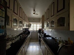 Kitchen in 2 BHK Apartment at Parivar CHS Santacruz West, Santacruz West – for Rent