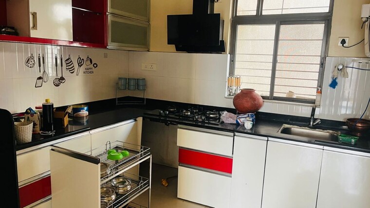 Kitchen, amit-astonia-royale 2 Bedroom 1100 Sq.Ft. Apartment In Ambegaon Khurd Pune 10177075