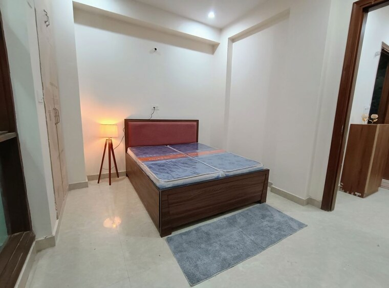 Bedroom, pragati-hills 1 RK 600 Sq.Ft. Builder Floor In Sector 47 Gurgaon 10177079