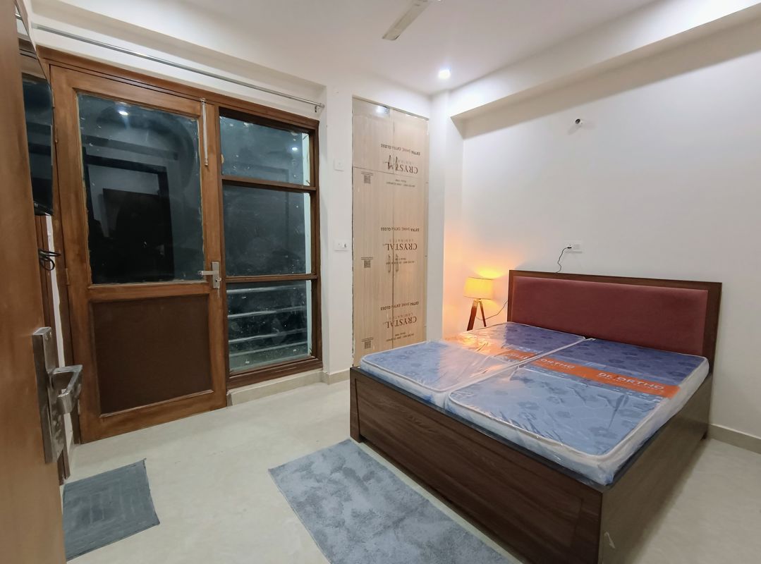 1 Rk+ Pooja Room Builder Floor For Rent in Pragati Hills