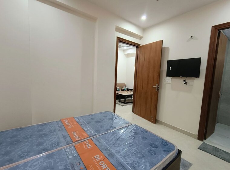 Bedroom, pragati-hills 1 RK 600 Sq.Ft. Builder Floor In Sector 47 Gurgaon 10177079