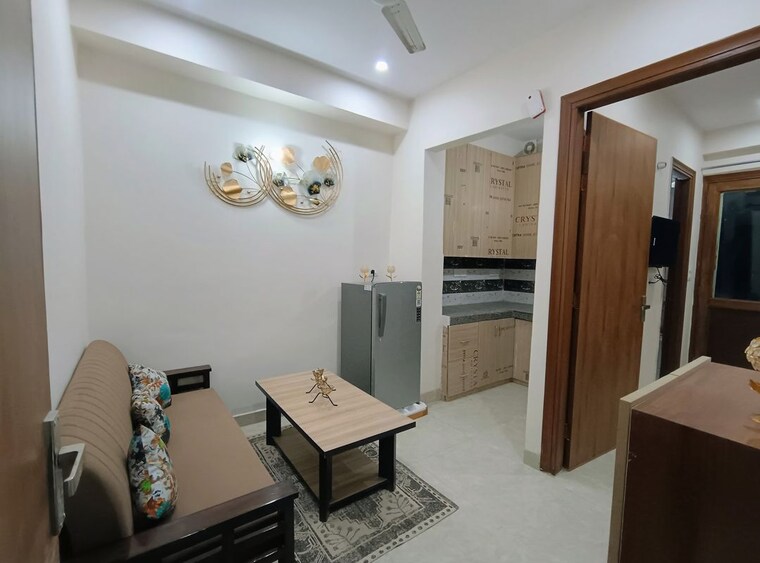 Living Room, pragati-hills 1 RK 600 Sq.Ft. Builder Floor In Sector 47 Gurgaon 10177079