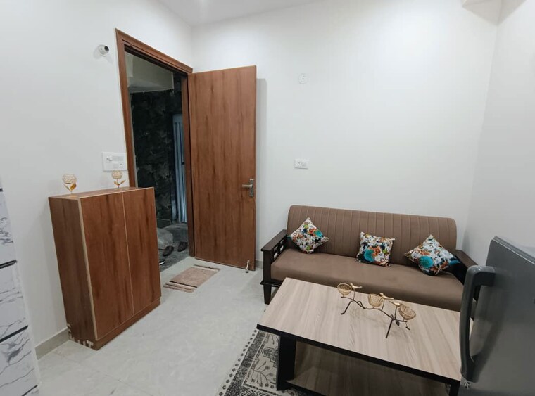 Bedroom, pragati-hills 1 RK 600 Sq.Ft. Builder Floor In Sector 47 Gurgaon 10177079
