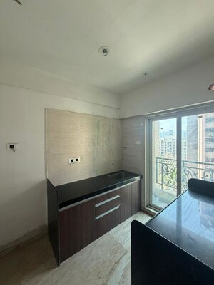 Kitchen in 1 BHK Apartment at Siddhi Highland Springs, Dhokali – for Rent