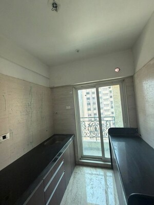 Building Lobby in 1 BHK Apartment at Siddhi Highland Springs, Dhokali – for Rent