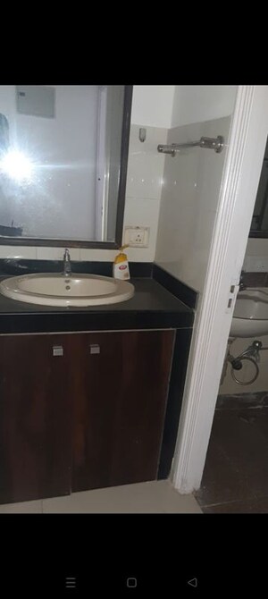 Bathroom in 1 BHK Apartment at Sidhanchal Phase 1, Manpada – for Rent
