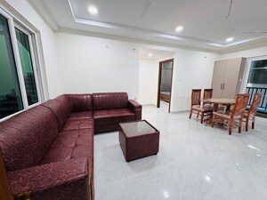 Living Room in 3 BHK Builder Floor at Manikonda – for Rent